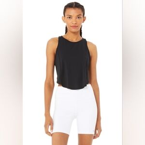 ALO YOGA Bend Tank Size Small